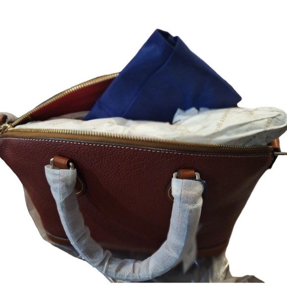 NWT Dooney & Bourke Pebble Grain Charli Tote Bag - Picture 4 of 8